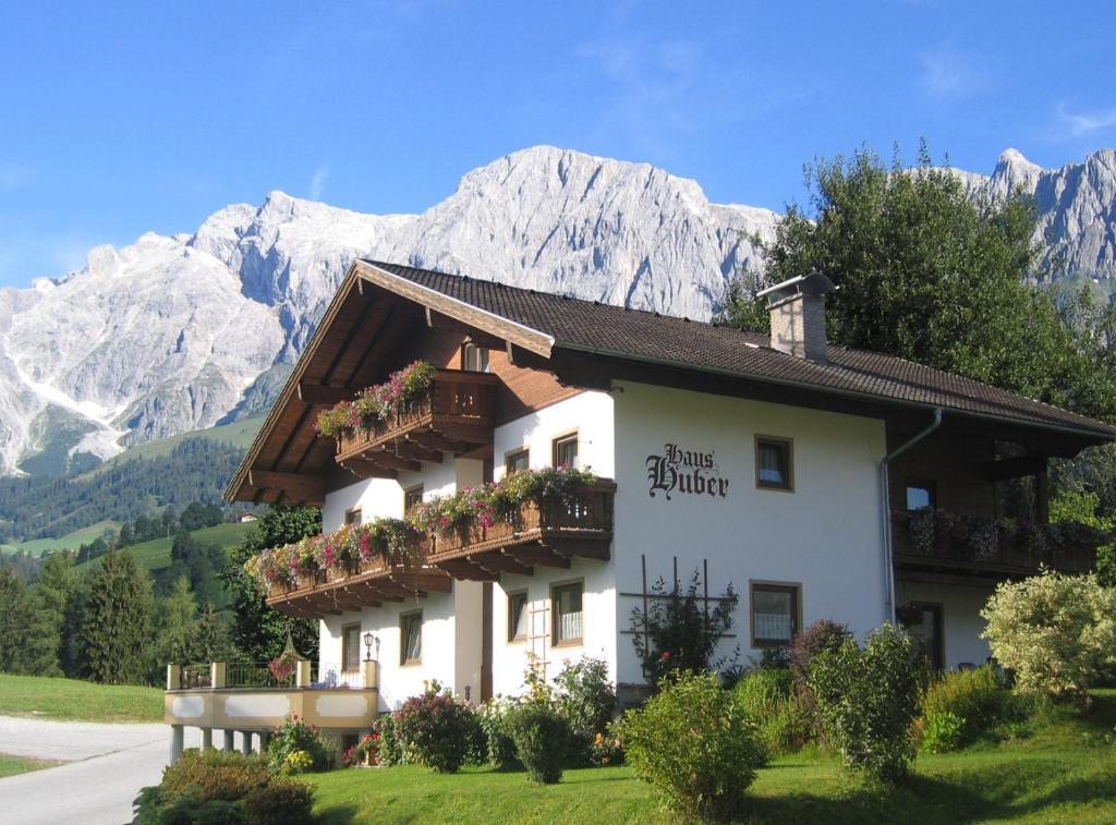 Apartments Haus Huber Mühlbach am Hochkönig Exterior foto