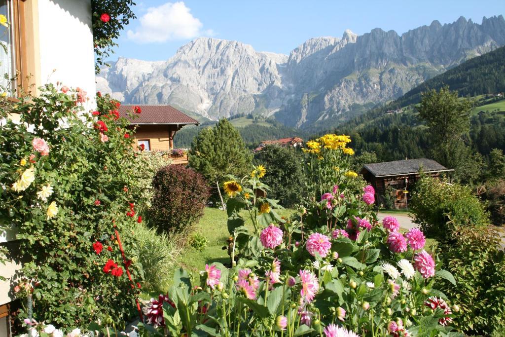 Apartments Haus Huber Mühlbach am Hochkönig Exterior foto