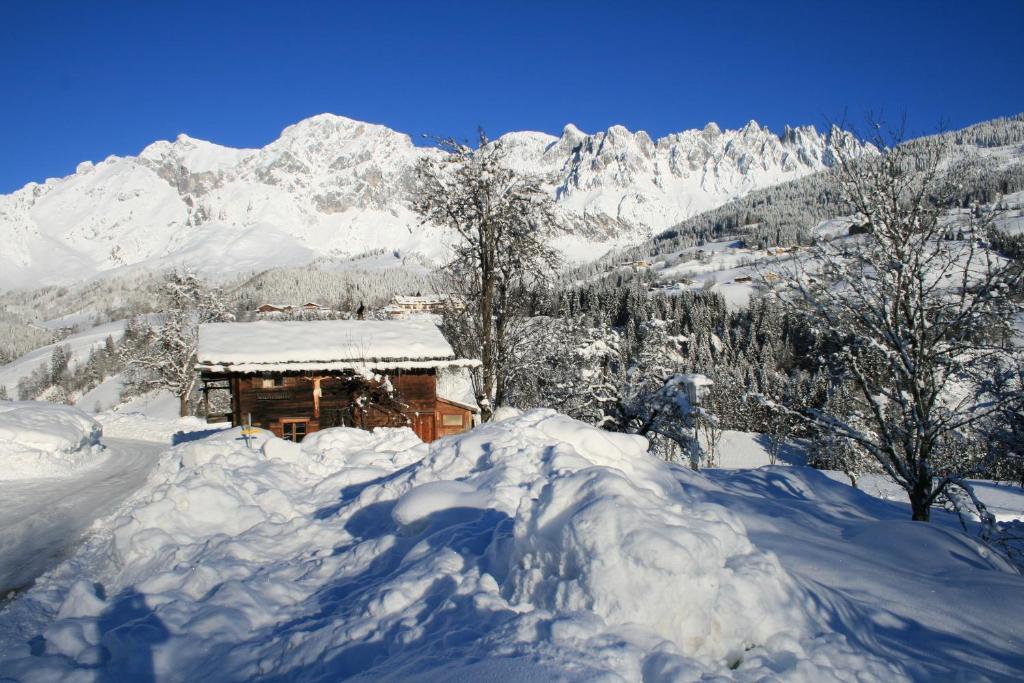 Apartments Haus Huber Mühlbach am Hochkönig Exterior foto