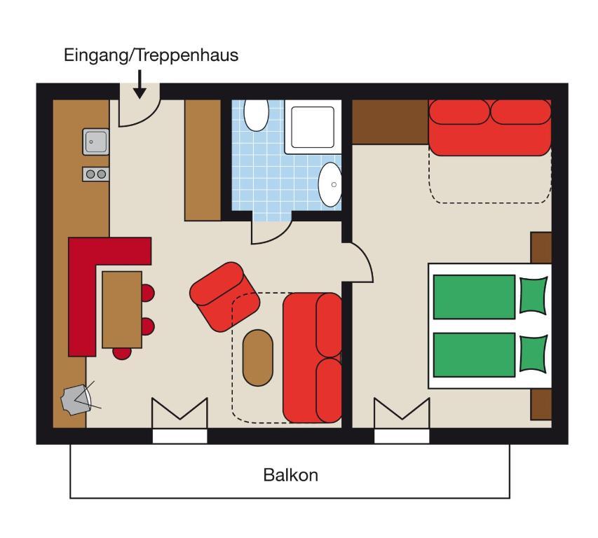 Apartments Haus Huber Mühlbach am Hochkönig Habitación foto